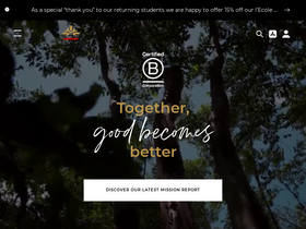 'valrhona.com' screenshot