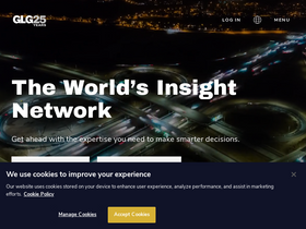 'glginsights.com' screenshot