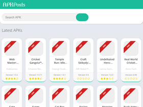 'apkposts.com' screenshot
