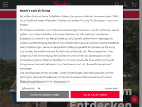 'teufel.de' screenshot