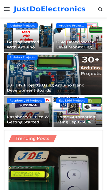 justdoelectronics.com