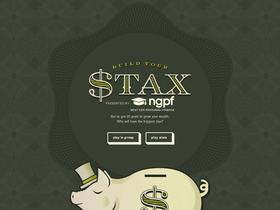 'buildyourstax.com' screenshot