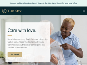 'thekey.com' screenshot