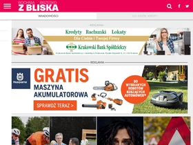 'bochniazbliska.pl' screenshot