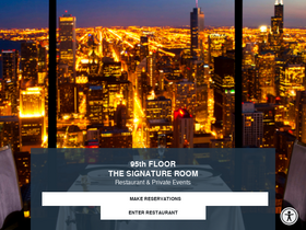 'signatureroom.com' screenshot