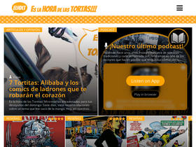 'eslahoradelastortas.com' screenshot