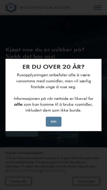 rusopplysningen.no