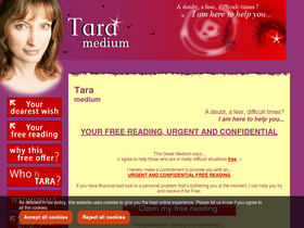 'tara-medium.com' screenshot