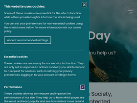 'mcsuk.org' screenshot