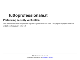 'tuttoprofessionale.it' screenshot