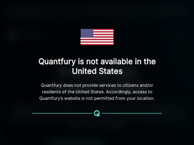 'quantfury.com' screenshot