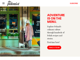 'polonist.com' screenshot