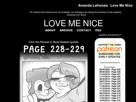lovemenicecomic.com