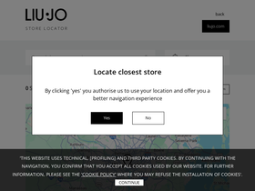 stores.liujo.com