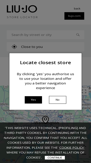 stores.liujo.com