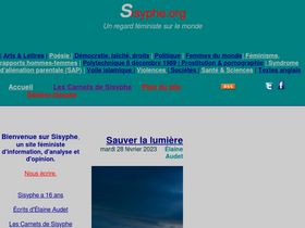 sisyphe.org
