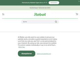 'irobot.de' screenshot