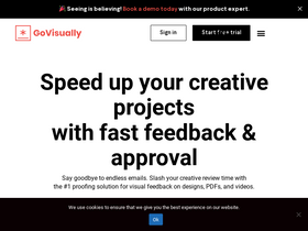 'govisually.com' screenshot