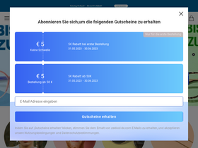'zeelool-de.com' screenshot