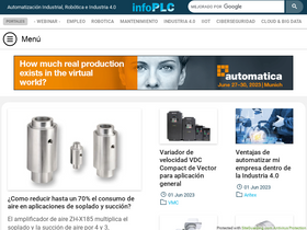 'infoplc.net' screenshot