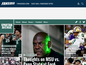 'spartanavenue.com' screenshot