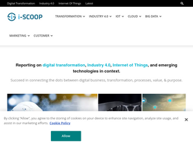 'i-scoop.eu' screenshot