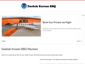 daebakkoreanbbq.com