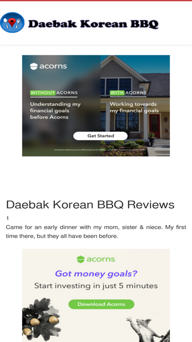 daebakkoreanbbq.com