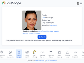 faceshape.com