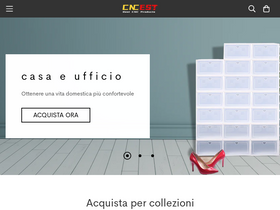 'cncest.store' screenshot