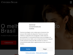 'universosugar.com' screenshot