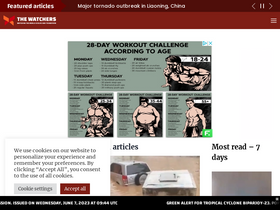 'watchers.news' screenshot