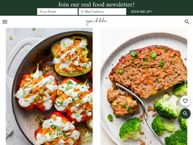 'nyssaskitchen.com' screenshot