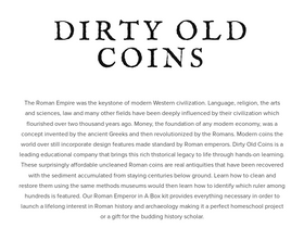 dirtyoldcoins.com