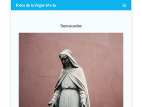 'forosdelavirgen.org' screenshot