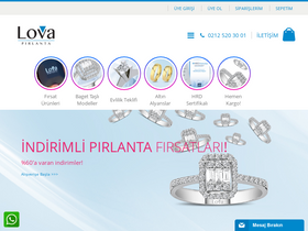 'lovapirlanta.com' screenshot