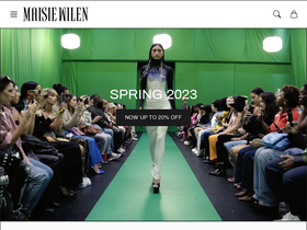 maisiewilen.com homepage screenshot