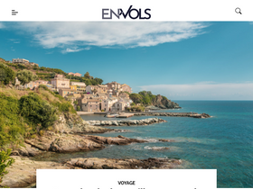 'en-vols.com' screenshot