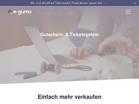 'e-guma.ch' screenshot
