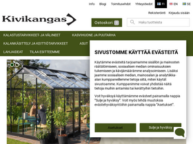 'kivikangas.fi' screenshot
