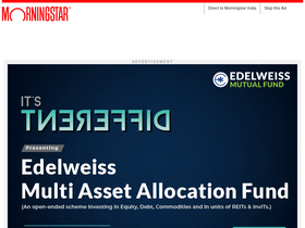 'morningstar.in' screenshot