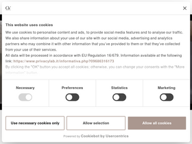 'gioiellidivalenza.com' screenshot