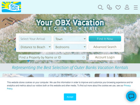 'sunrealtync.com' screenshot