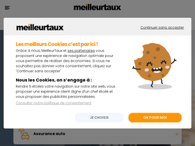 'meilleurtaux.com' screenshot