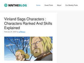 'nntheblog.com' screenshot