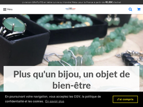 masolutionbijoux.fr homepage screenshot