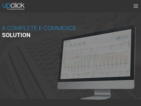 'upclick.com' screenshot