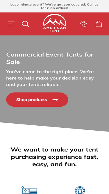 americantent.com