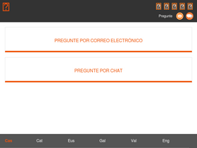 'pregunte.es' screenshot