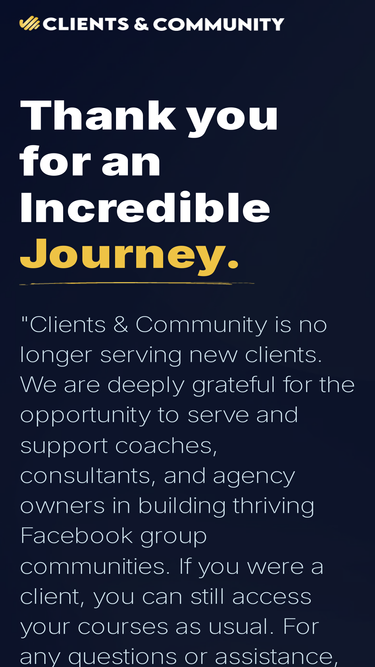 clientsandcommunity.com